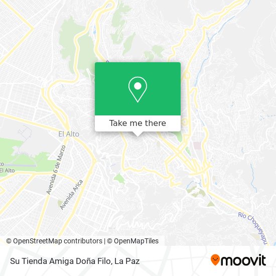 Su Tienda Amiga Doña Filo map