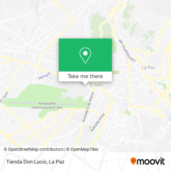 Tienda Don Lucio map