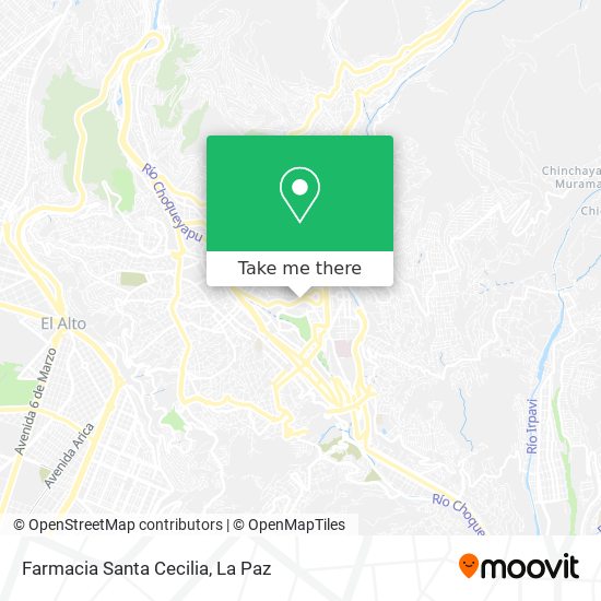 Farmacia Santa Cecilia map