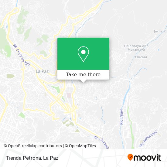 Tienda Petrona map