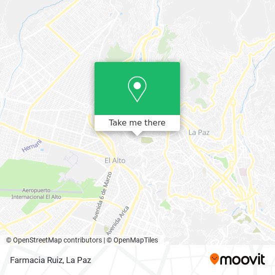 Farmacia Ruiz map