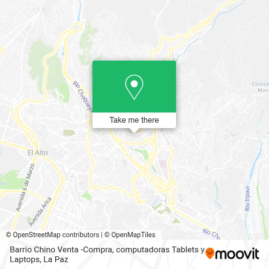 Barrio Chino Venta -Compra, computadoras Tablets y Laptops map