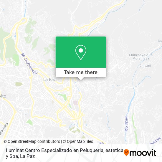 Iluminat Centro Especializado en Peluqueria, estetica y Spa map