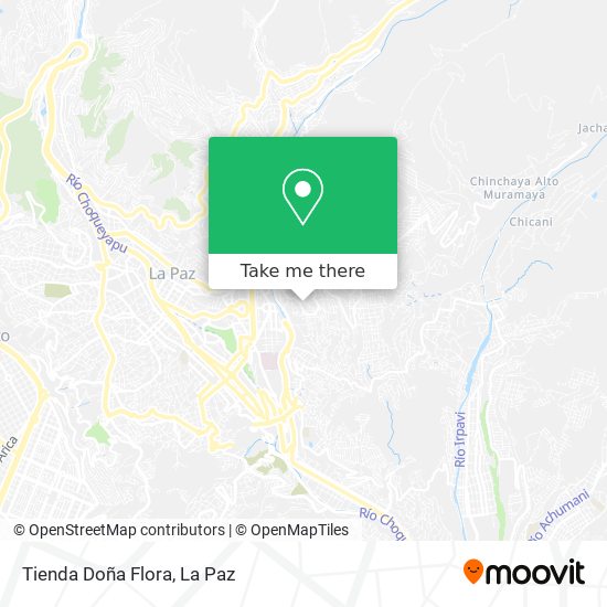 Tienda Doña Flora map