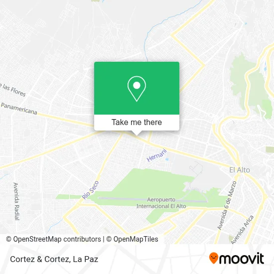 Mapa de Cortez & Cortez