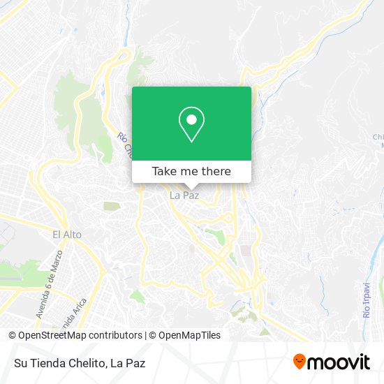 Su Tienda Chelito map