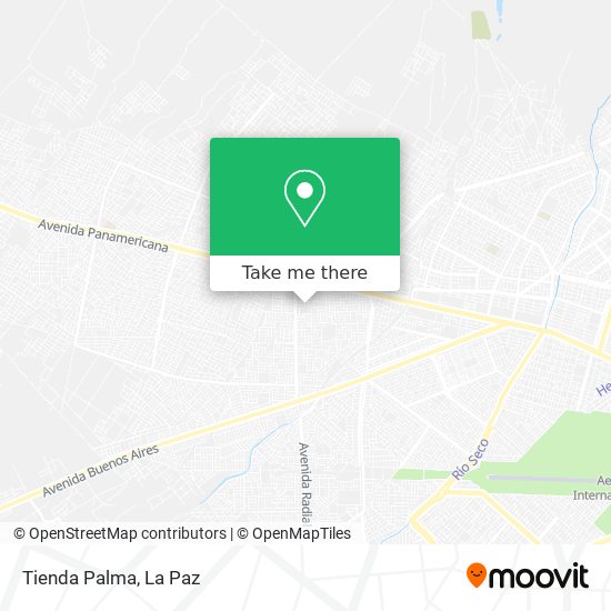 Tienda Palma map