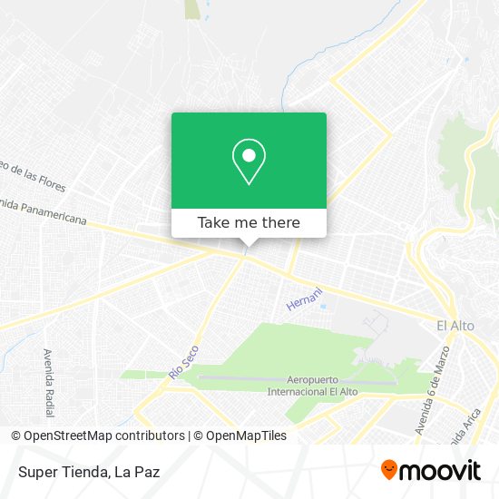 Super Tienda map