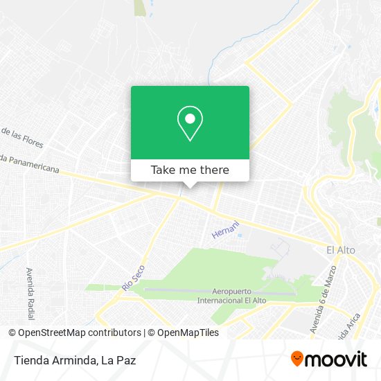 Tienda Arminda map