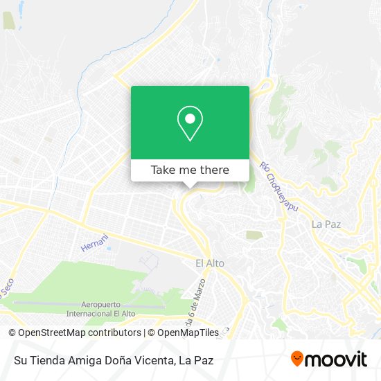 Su Tienda Amiga Doña Vicenta map