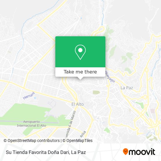 Su Tienda Favorita Doña Dari map