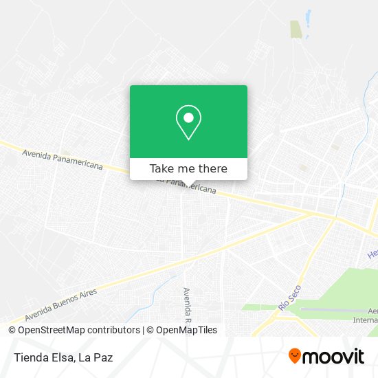 Tienda Elsa map