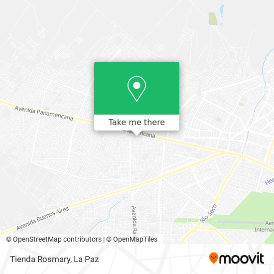 Mapa de Tienda Rosmary