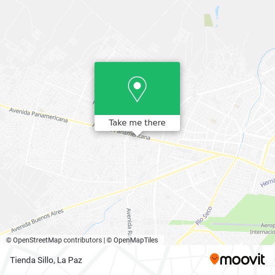 Mapa de Tienda Sillo