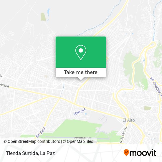 Tienda Surtida map