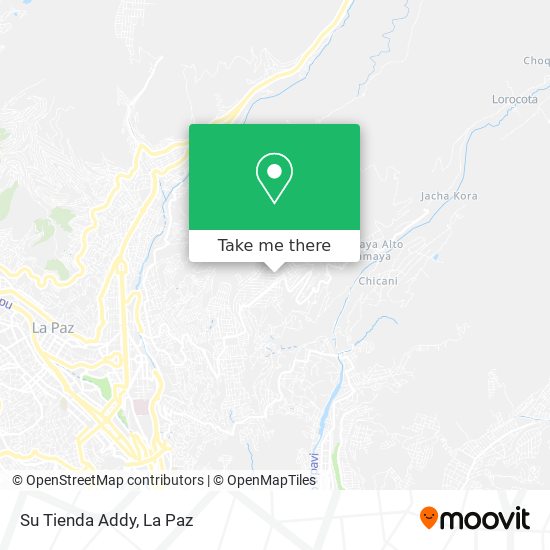 Su Tienda Addy map
