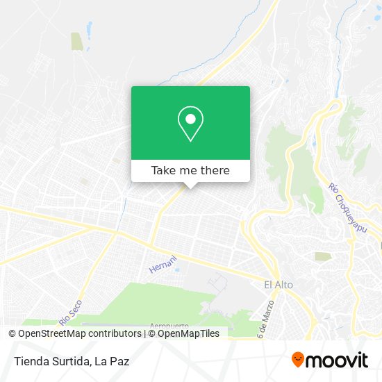 Mapa de Tienda Surtida