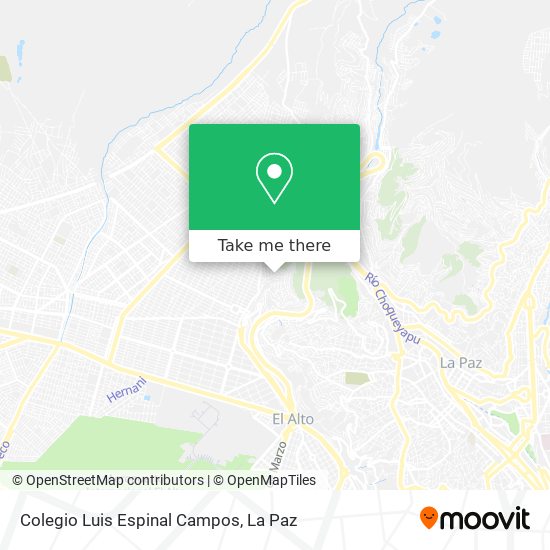 Colegio Luis Espinal Campos map