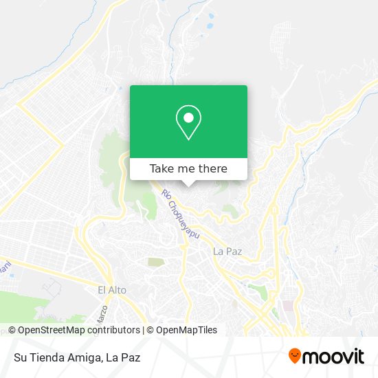 Su Tienda Amiga map