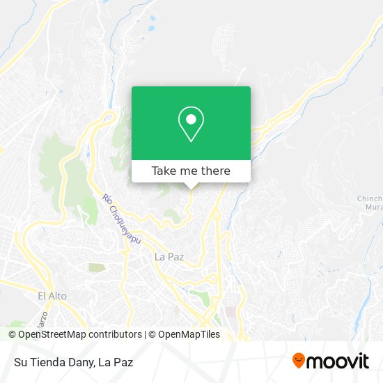 Su Tienda Dany map