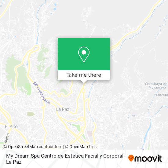 My Dream Spa Centro de Estética Facial y Corporal map