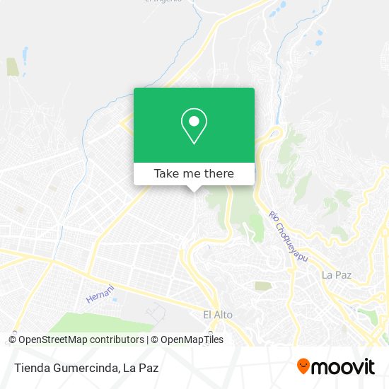 Tienda Gumercinda map