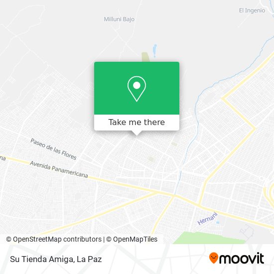 Su Tienda Amiga map