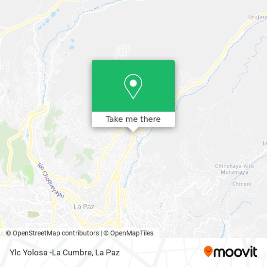 Ylc Yolosa -La Cumbre map