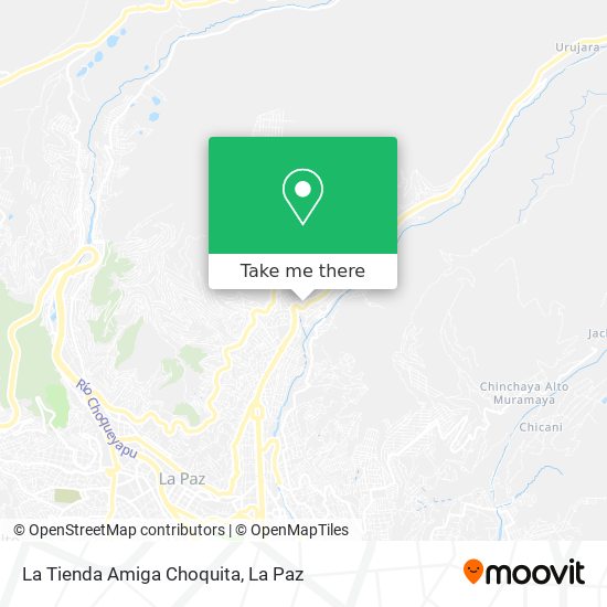 La Tienda Amiga Choquita map