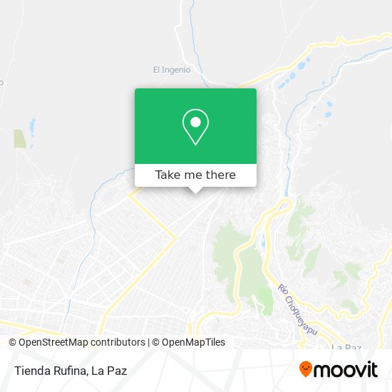Tienda Rufina map