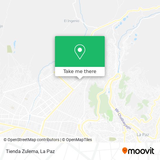 Tienda Zulema map