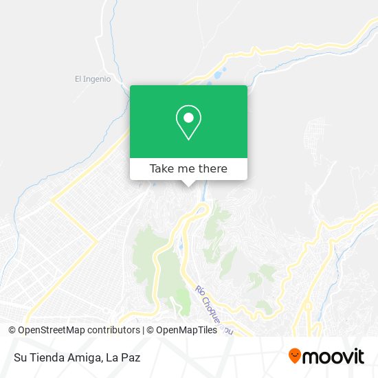 Mapa de Su Tienda Amiga