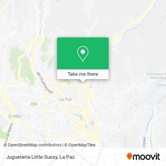 Jugueteria Little Sussy map