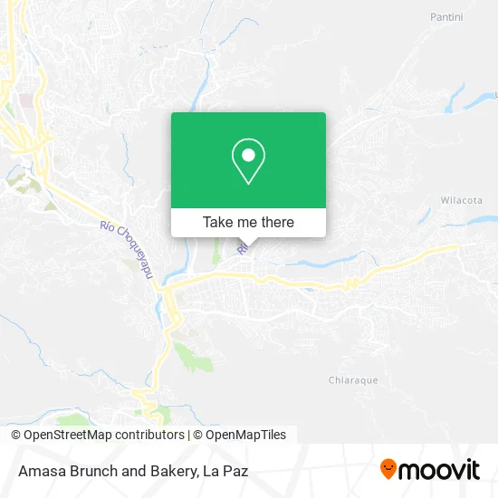 Amasa Brunch and Bakery map