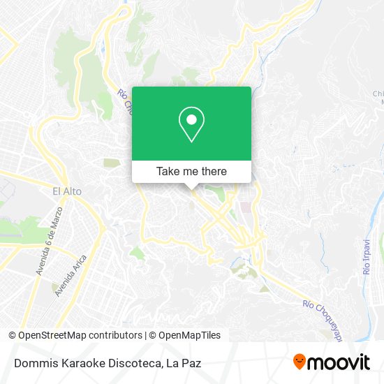 Dommis Karaoke Discoteca map