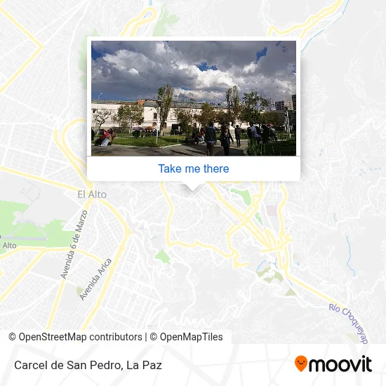 Carcel de San Pedro map