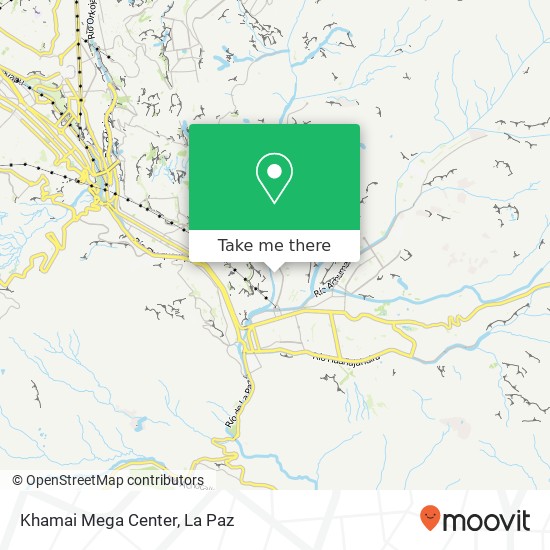Khamai Mega Center map