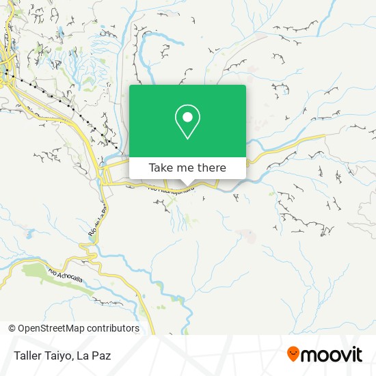 Taller Taiyo map