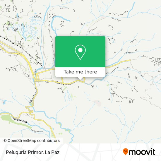 Peluquria Primor map