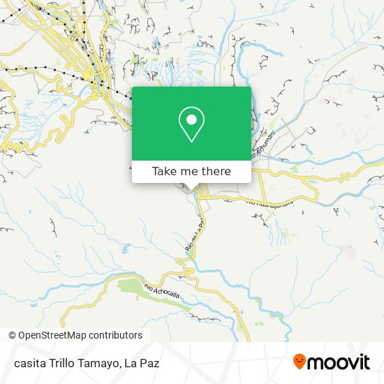 casita Trillo Tamayo map