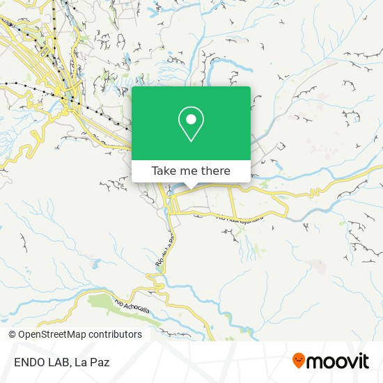 ENDO LAB map