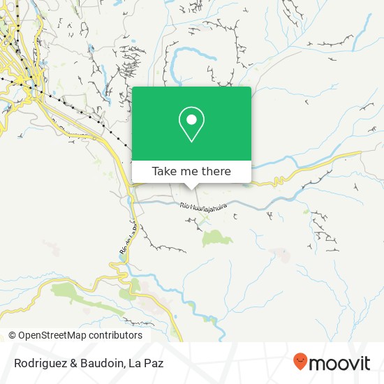 Rodriguez & Baudoin map