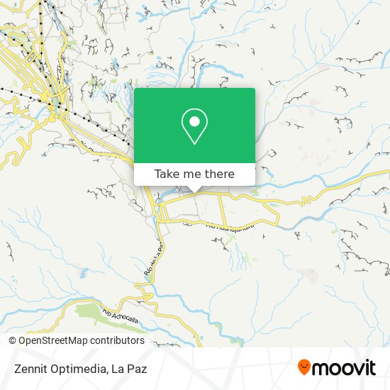 Zennit Optimedia map