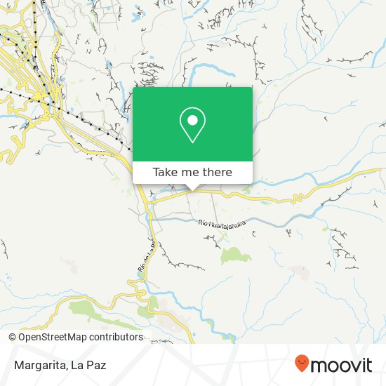 Margarita map