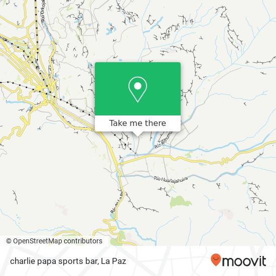 charlie papa sports bar map
