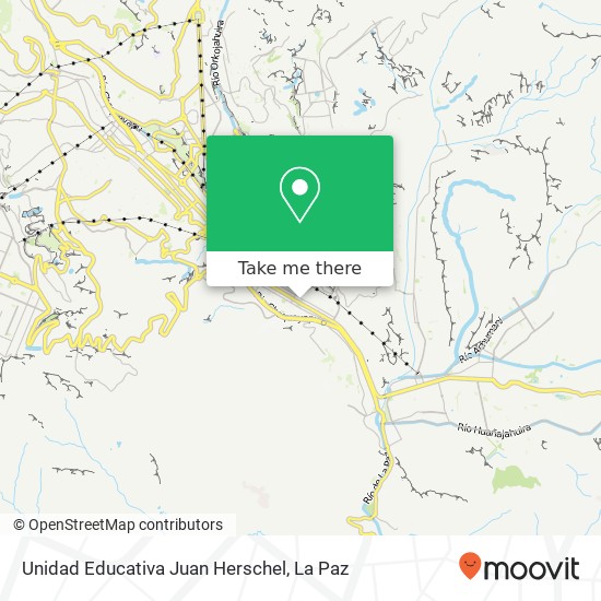 Unidad Educativa Juan Herschel map