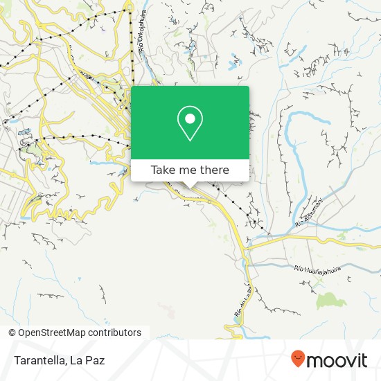 Tarantella map