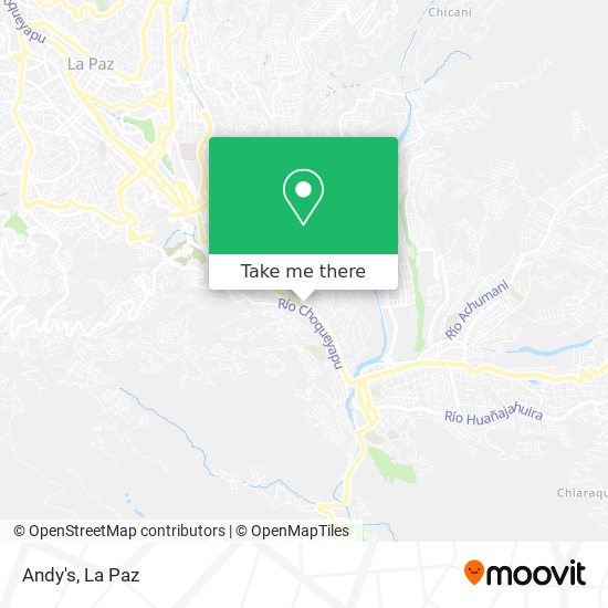 Andy's map