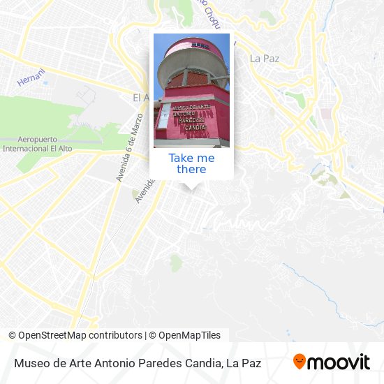 Museo de Arte Antonio Paredes Candia map