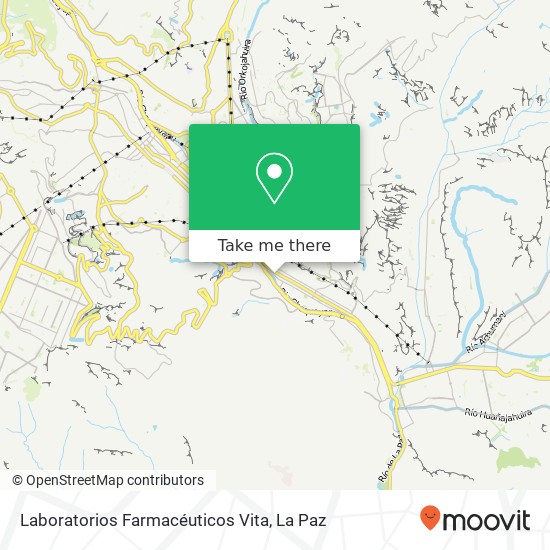 Laboratorios Farmacéuticos Vita map